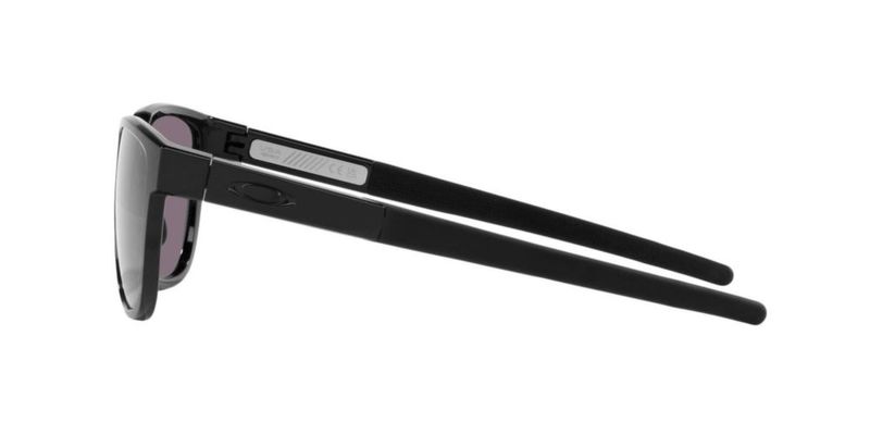 Gafas de sol Oakley 57 mm negro pulido Prizm Grey