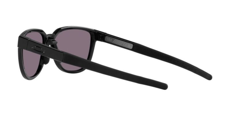 Gafas de sol Oakley 57 mm negro pulido Prizm Grey