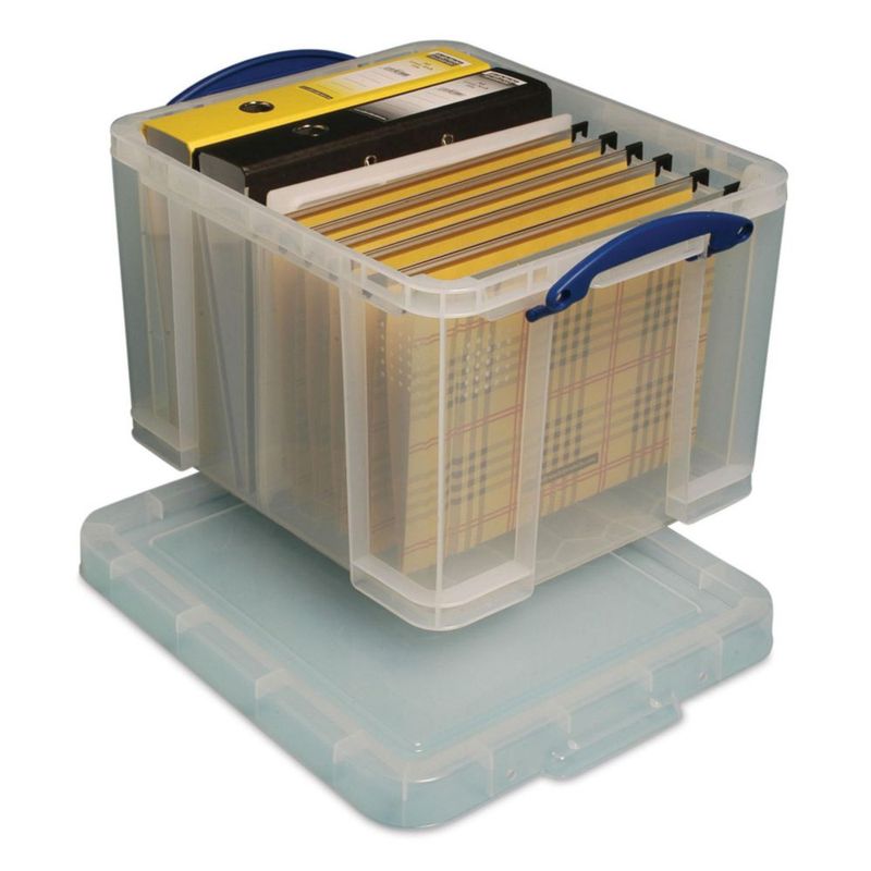 Caja de Archivo Transparente Really Useful Box 46x35x32 cm 32 L