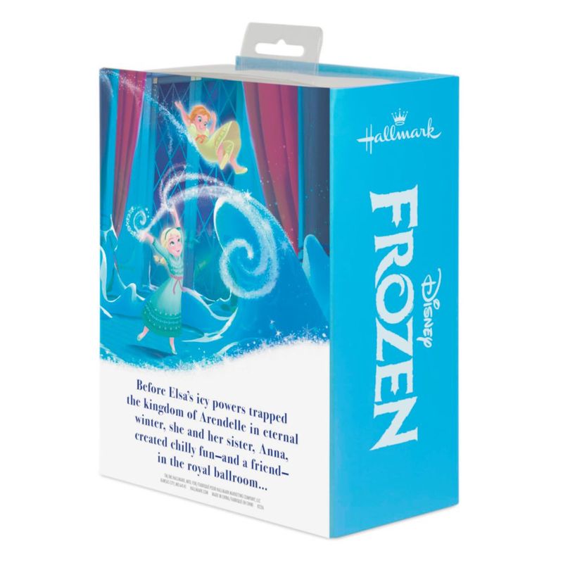 Juego de 2 adornos Hallmark Disney Frozen