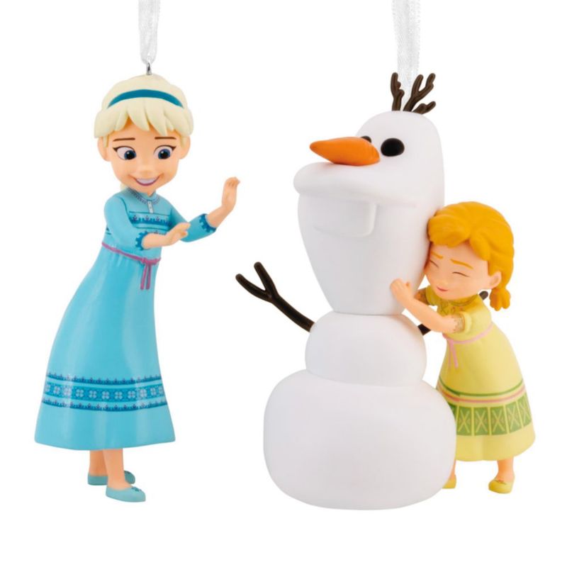 Juego de 2 adornos Hallmark Disney Frozen