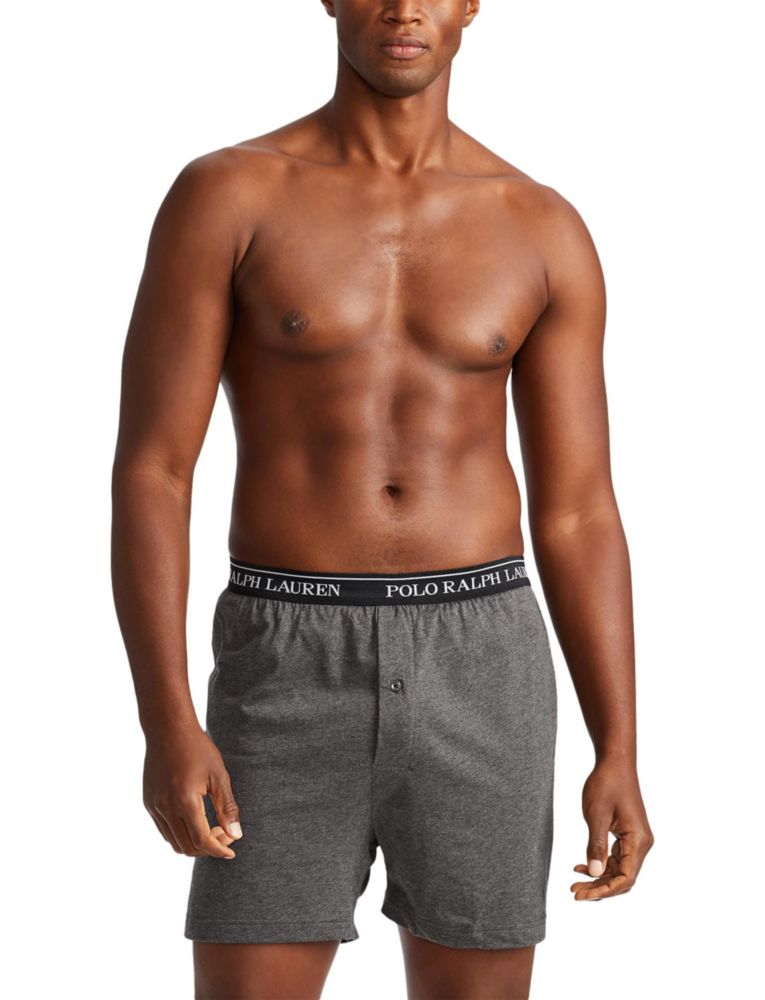 Calzoncillos boxer POLO RALPH LAUREN pack de 3 XX‑L