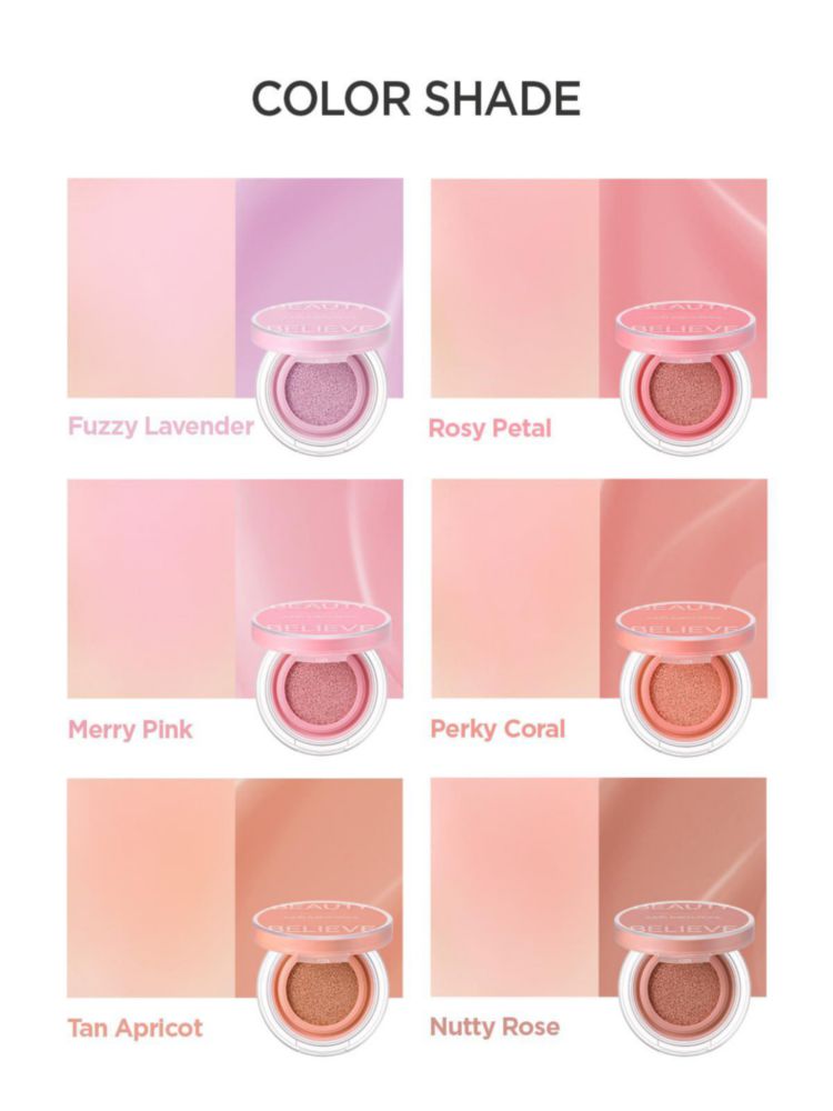 Polvo Compacto en Almohadilla JUNG SAEM MOOL Nutty Rose