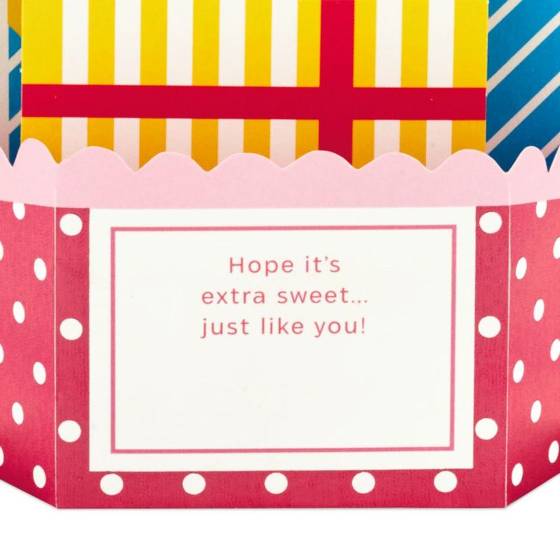 Tarjeta de Cumpleaños Pop Up Hallmark Minnie Mouse