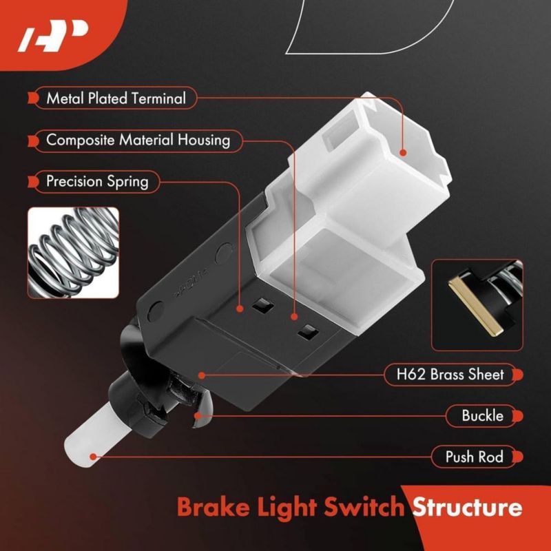 Interruptor de luz de freno A-Premium para Hyundai Kia y Genesis