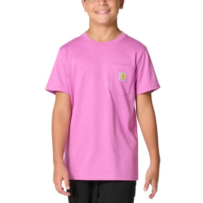 Camiseta Carhartt Infantil 3 Años Bodacious