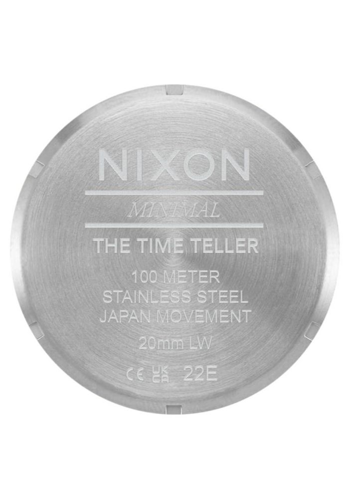 Reloj NIXON Time Teller A045-100m Resistente al Agua