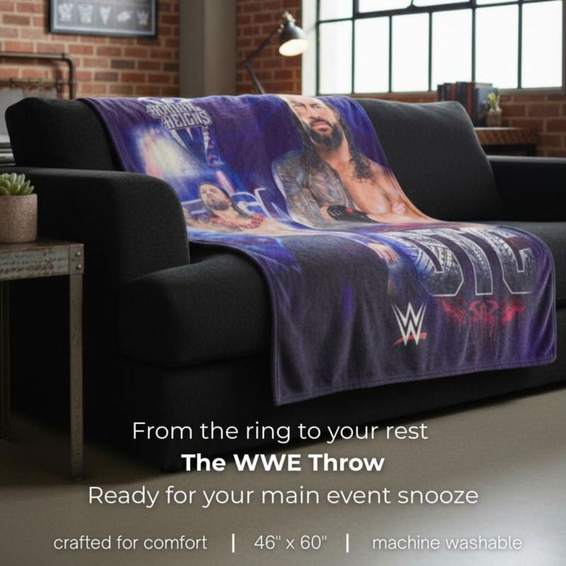 Manta Franco 117 cm x 152 cm Roman Reigns WWE