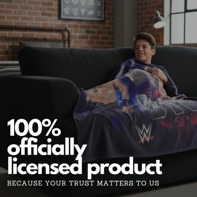 Manta Franco 117 cm x 152 cm Roman Reigns WWE