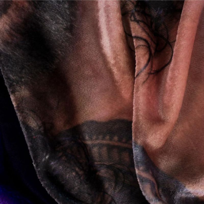 Manta Franco 117 cm x 152 cm Roman Reigns WWE