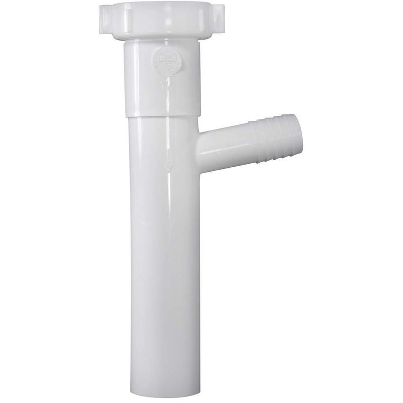 Ramal para lavavajillas Plumb Pak 20 cm blanco 1‑1/2 pulg.