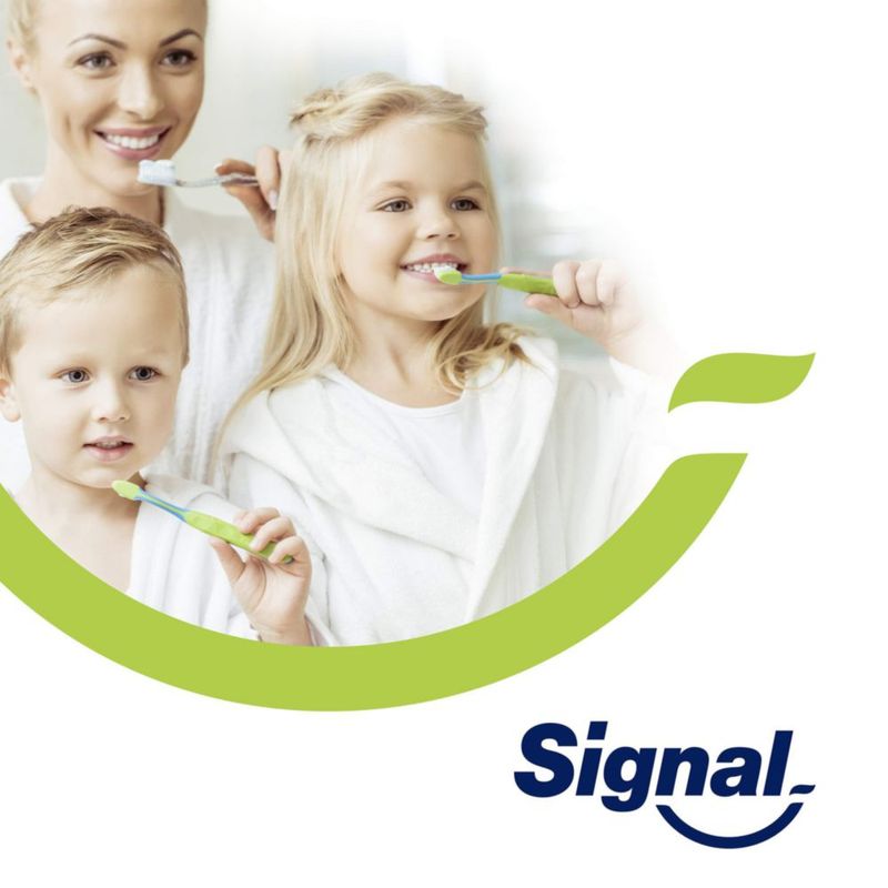 Pasta de dientes Signal 50 ml Fresa 3‑6 años