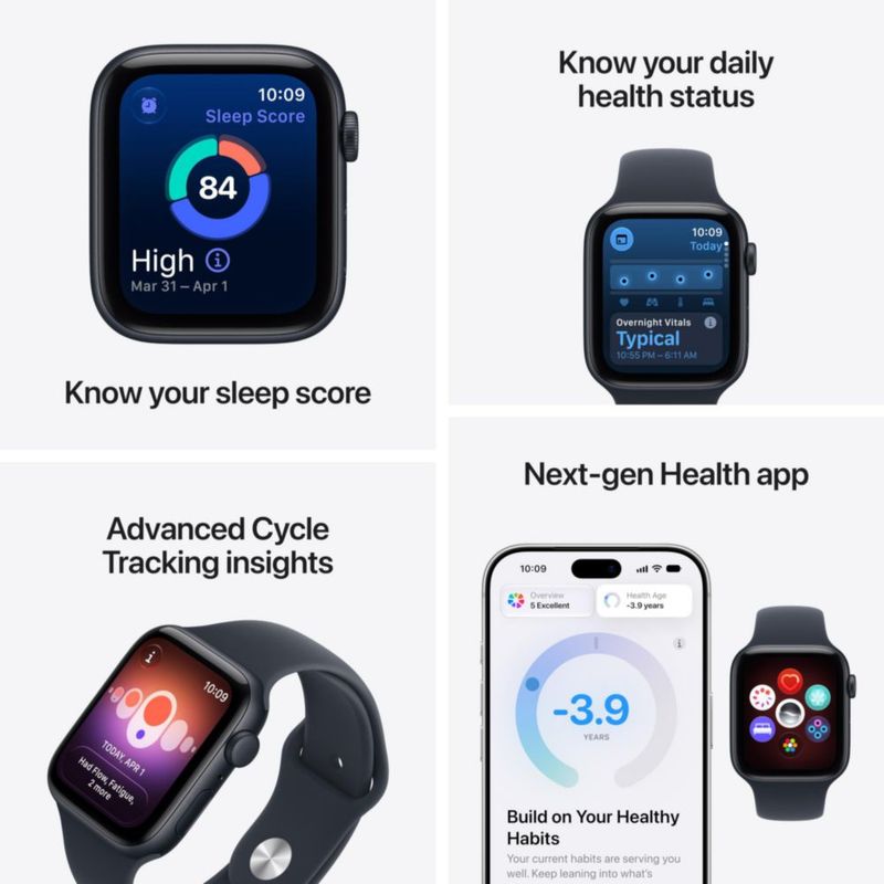 Reloj inteligente Apple Watch SE 3 GPS de 40 mm