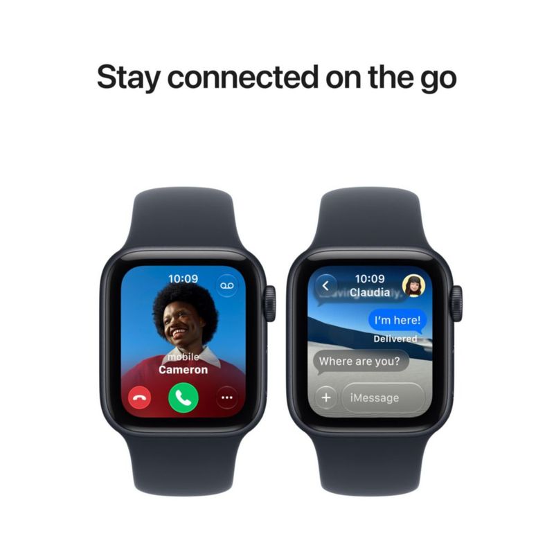Reloj inteligente Apple Watch SE 3 GPS de 40 mm