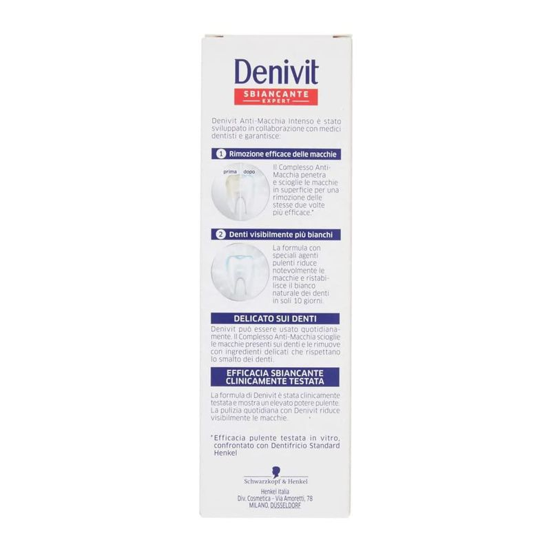 Pasta Dental Denivit 50 ml Experto Anti Manchas