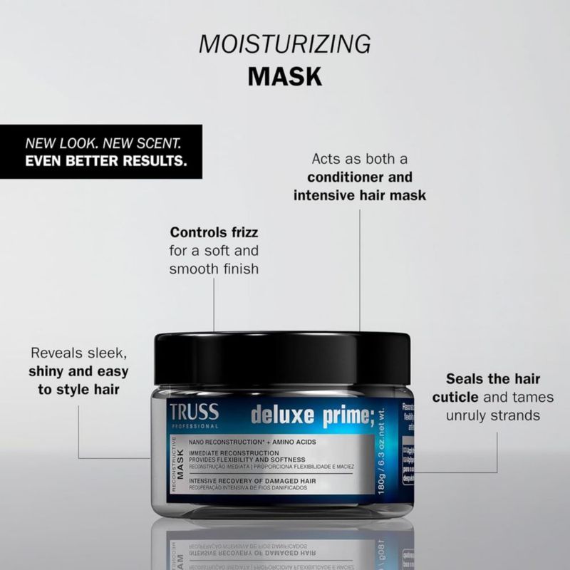 Mascarilla Capilar TRUSS Deluxe Prime 180 g Defensa contra la Rotura