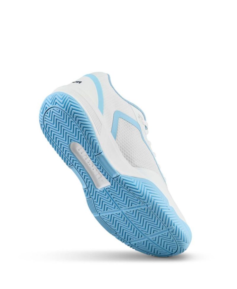 Zapatilla de Tenis WILSON CourtGlide 7.5 US Blanco/Azul