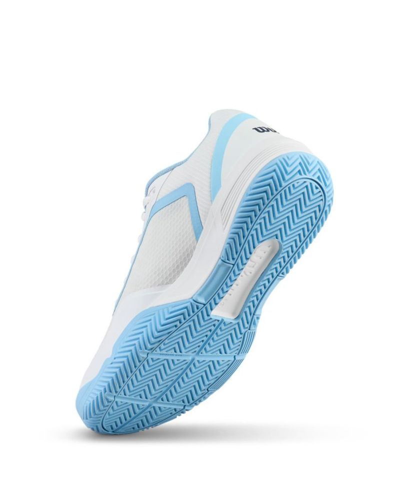 Zapatilla de Tenis WILSON CourtGlide 7.5 US Blanco/Azul