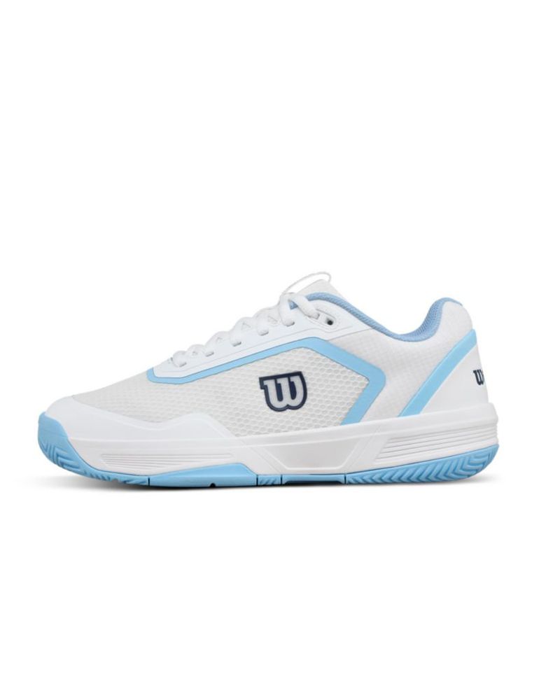 Zapatilla de Tenis WILSON CourtGlide 7.5 US Blanco/Azul