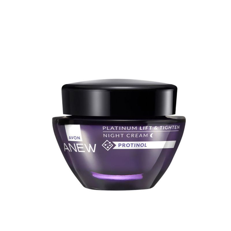Crema hidratante AVON Platinum 50 ml – Crema nocturna