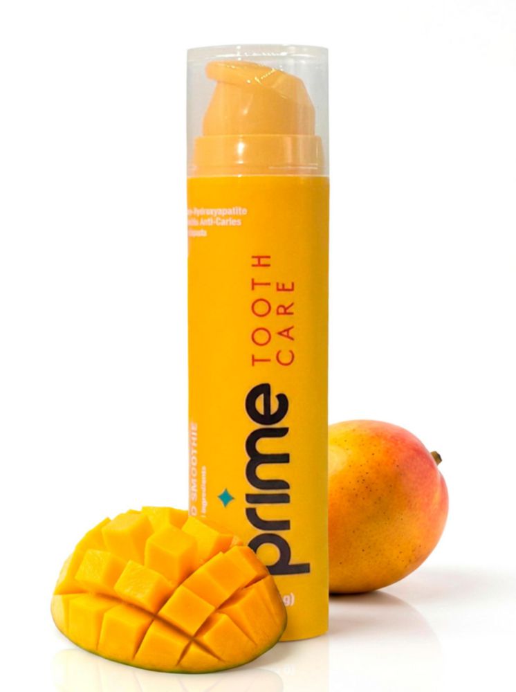 Pasta de dientes Prime Tooth Care 65 ml Mango Smoothie