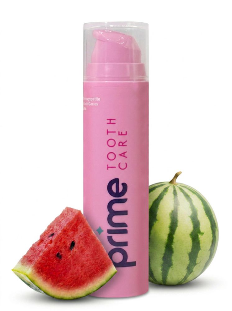 Pasta de dientes Prime Tooth Care 65 ml sabor a sandía
