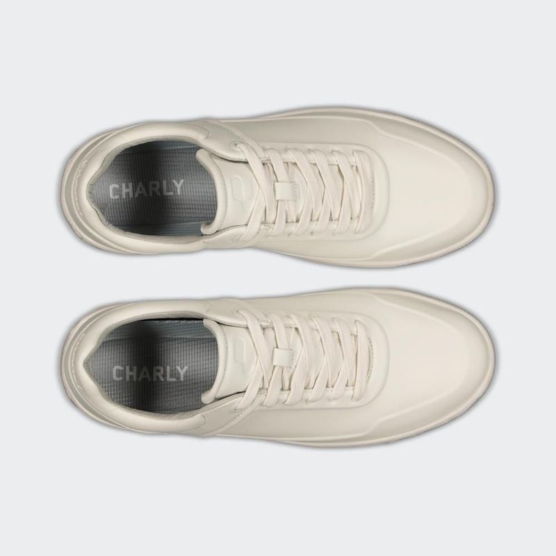 Tenis charly moda urbano blanco para hombre 1086406004