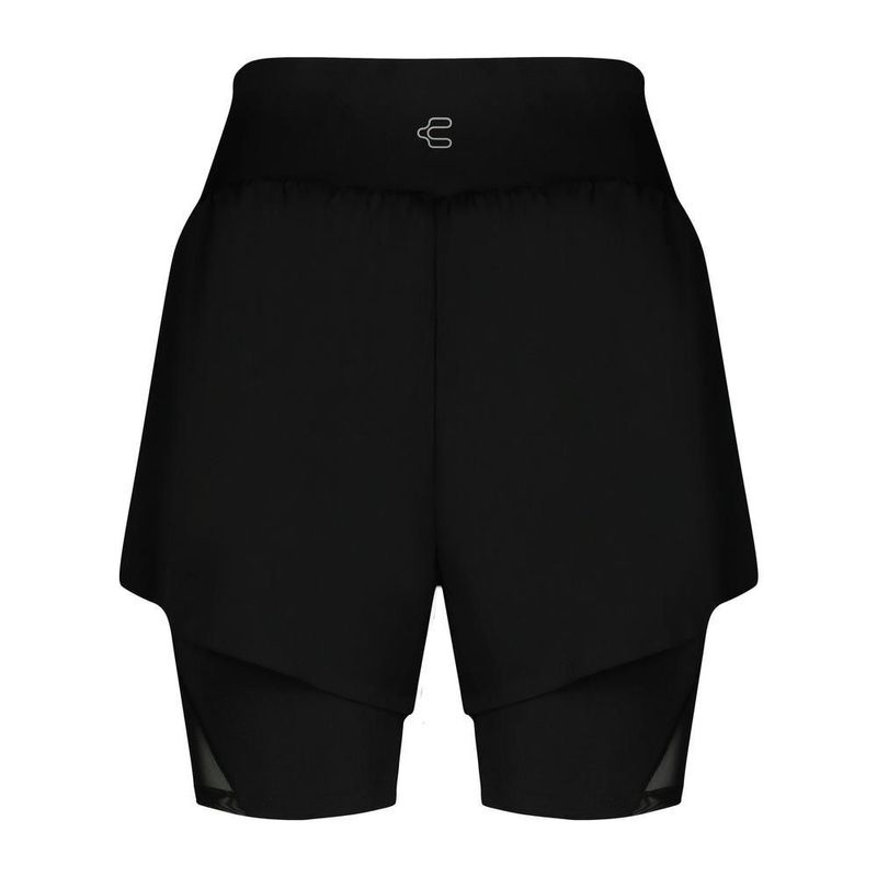 Short deportivo charly sport training negro para mujer 5028582000