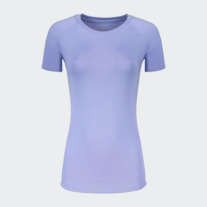 Playera deportiva charly fitness lavanda para mujer 5009725342