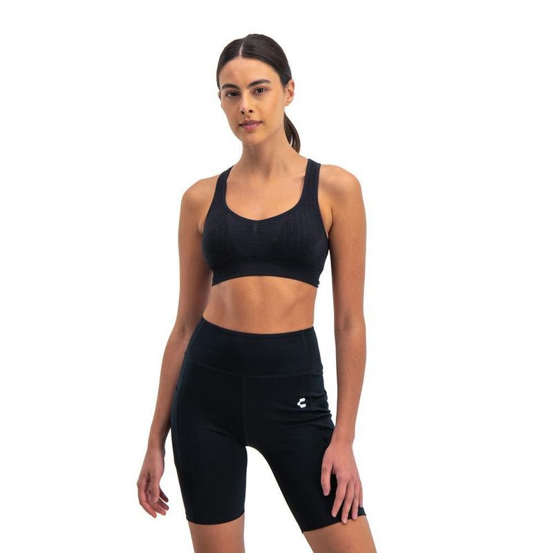 Top charly sport training negro dama 5012083000