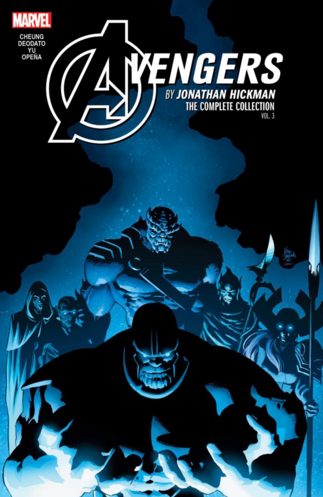Libro Marvel: Avengers de Jonathan Hickman Vol. 3