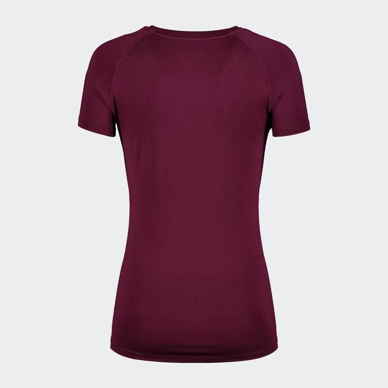 Playera charly fitness morado dama 5009725500