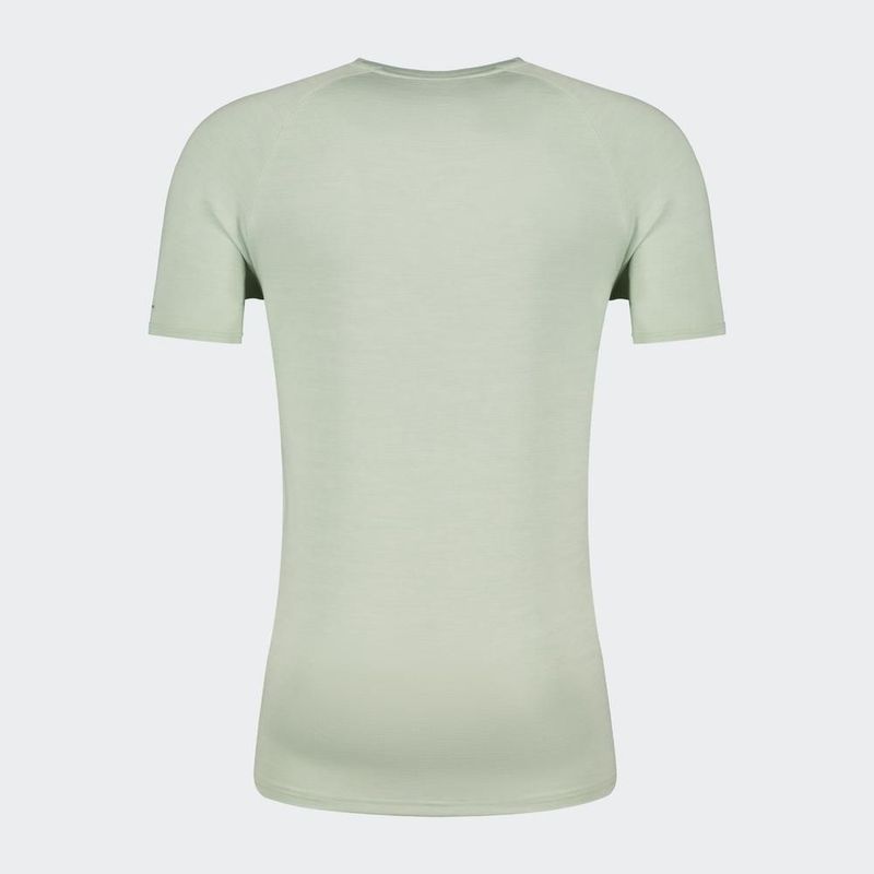 Playera charly running verde claro caballero 5009743