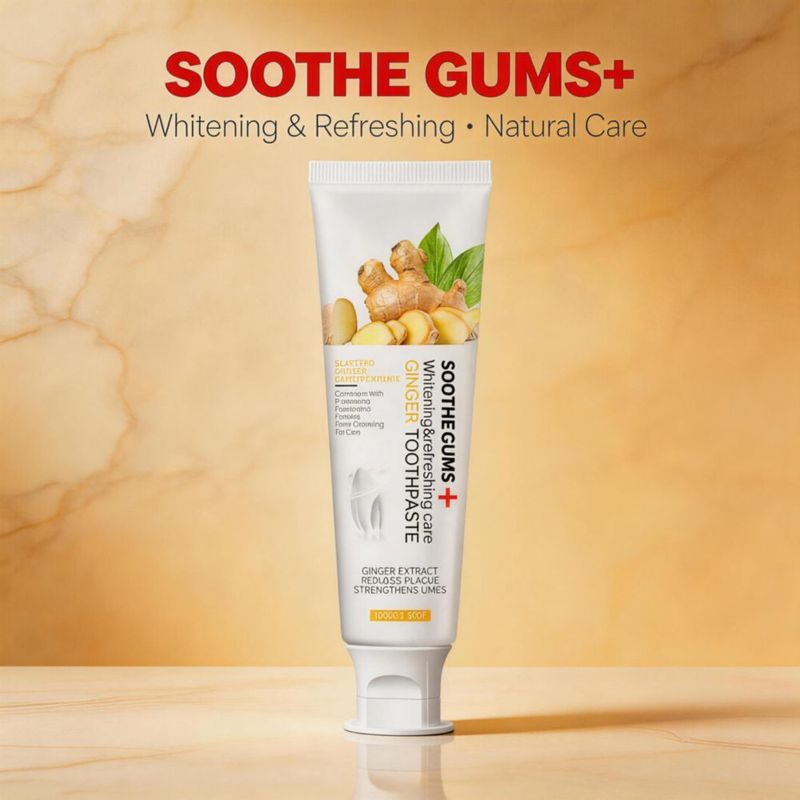 Pasta de dientes SOOFATING Jengibre con Nano Hidroxiapatita