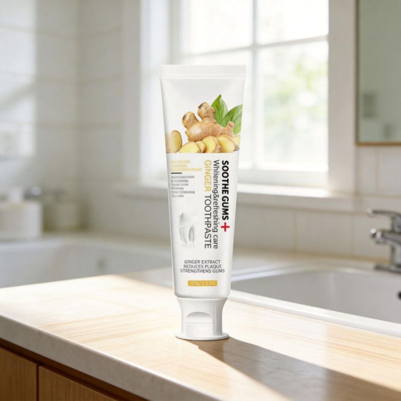 Pasta de dientes SOOFATING Jengibre con Nano Hidroxiapatita