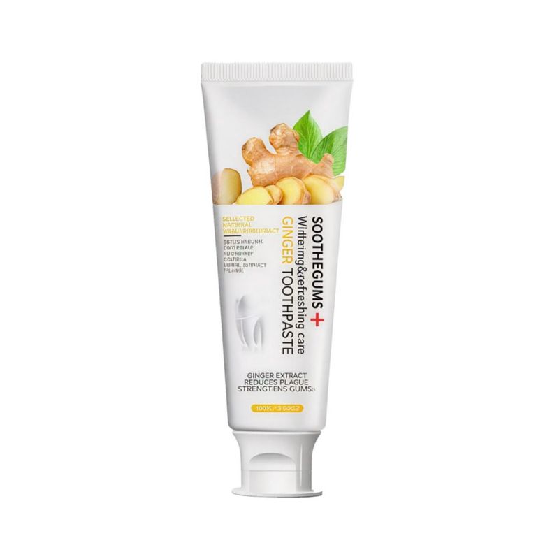 Pasta de dientes SOOFATING Jengibre con Nano Hidroxiapatita