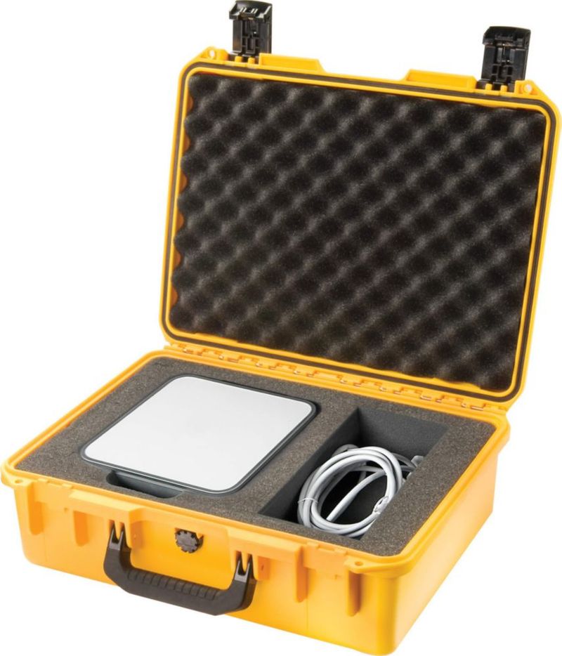 Caja de Herramientas Pelican iM2400 Amarilla 46 × 33 × 17 cm con Espuma