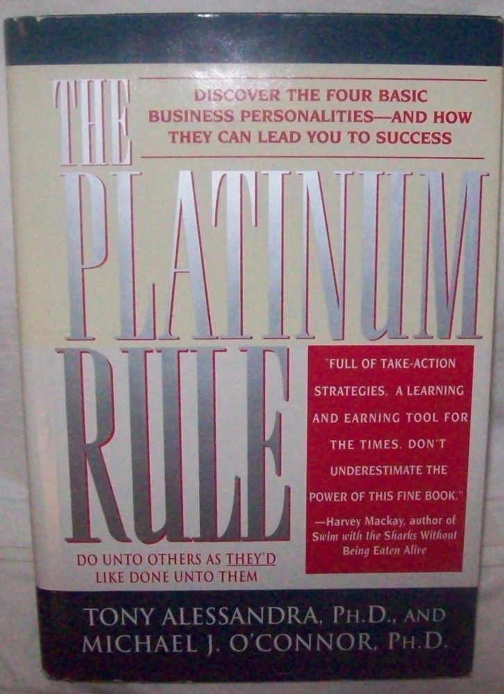 Libro Warner Books La Regla de Platino: Éxito