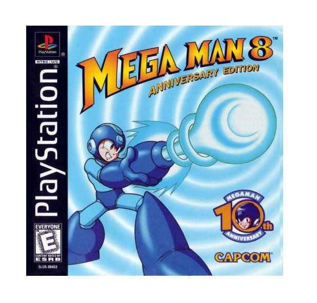 Videojuego Capcom Mega Man 8 Reacondicionado de Calidad A