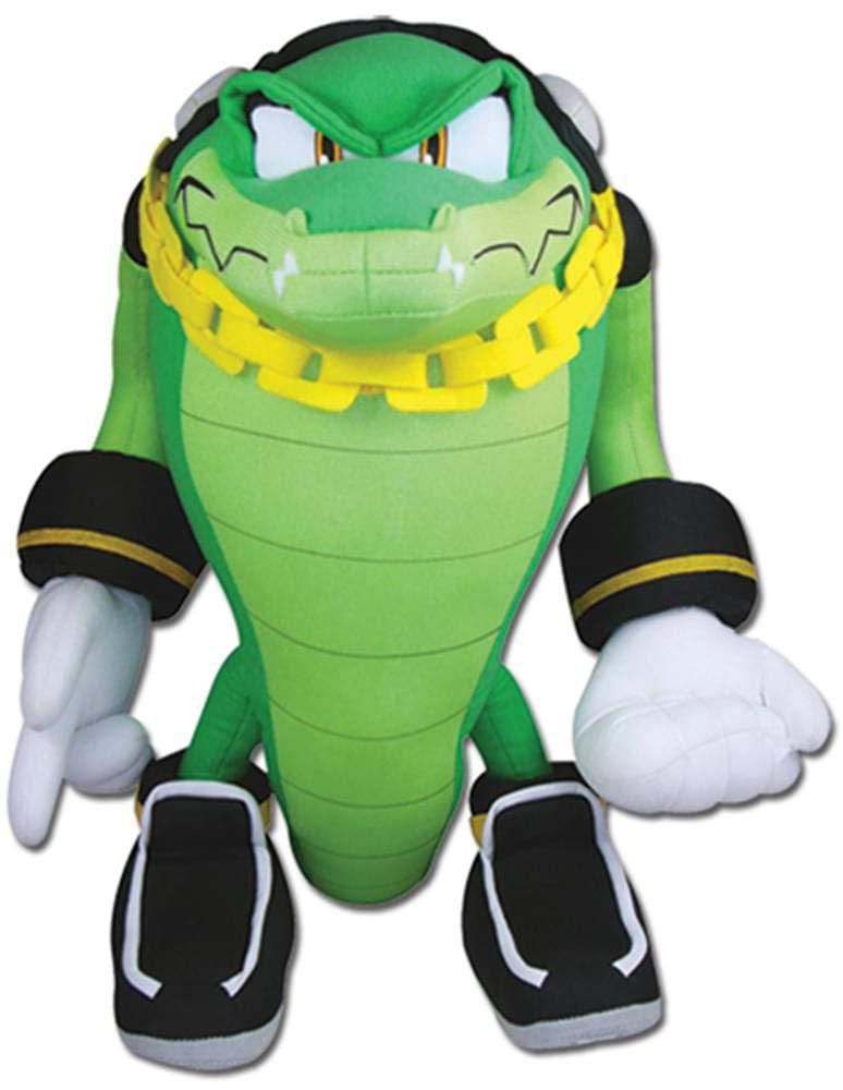 Peluche de Sonic The Hedgehog – Vector (33 cm)