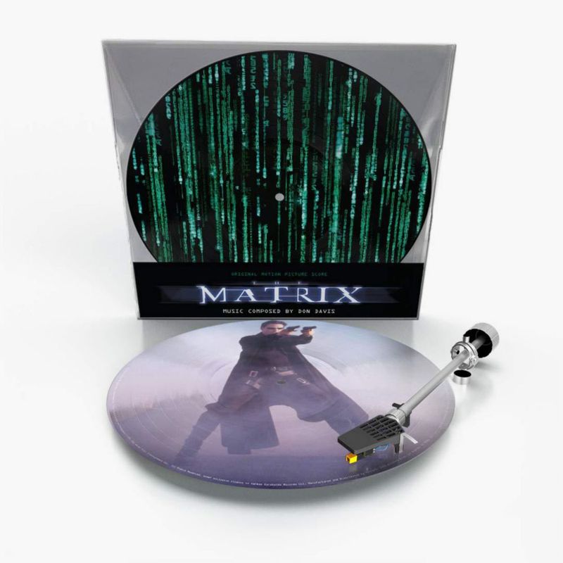 LP con Imagen – Concord Music Group – The Matrix (Banda Sonora Original)