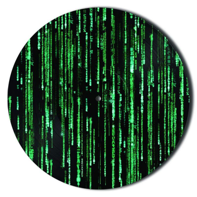 LP con Imagen – Concord Music Group – The Matrix (Banda Sonora Original)