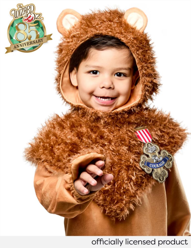 Disfraz Rubies León Cobarde 4T para Niño