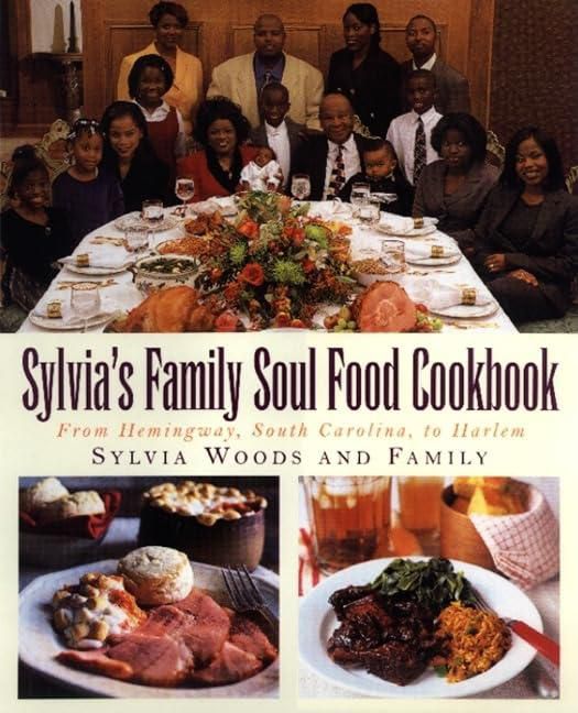 Libro de cocina William Morrow: Soul Food familiar de Sylvia