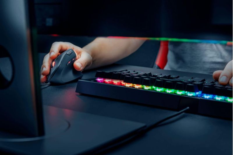 Ratón Gaming GXTrust GXT 144 10000 DPI 6 Botones Negro