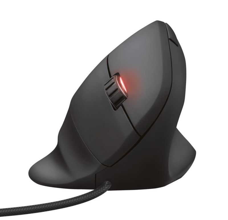Ratón Gaming GXTrust GXT 144 10000 DPI 6 Botones Negro