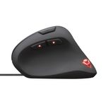 Ratón Gaming GXTrust GXT 144 10000 DPI 6 Botones Negro