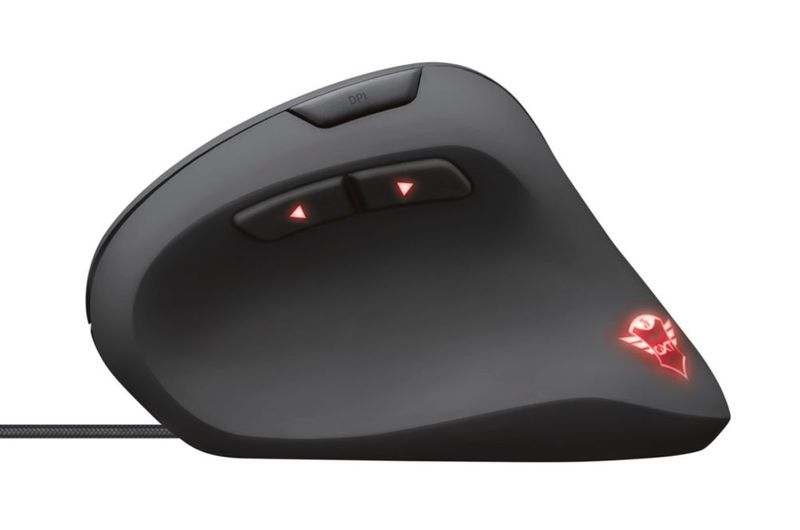 Ratón Gaming GXTrust GXT 144 10000 DPI 6 Botones Negro