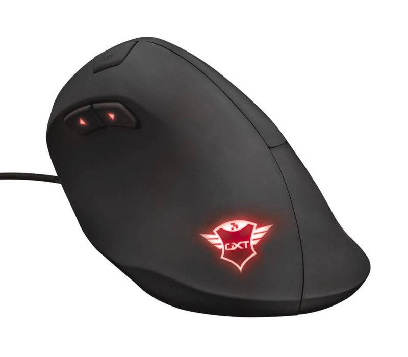 Ratón Gaming GXTrust GXT 144 10000 DPI 6 Botones Negro