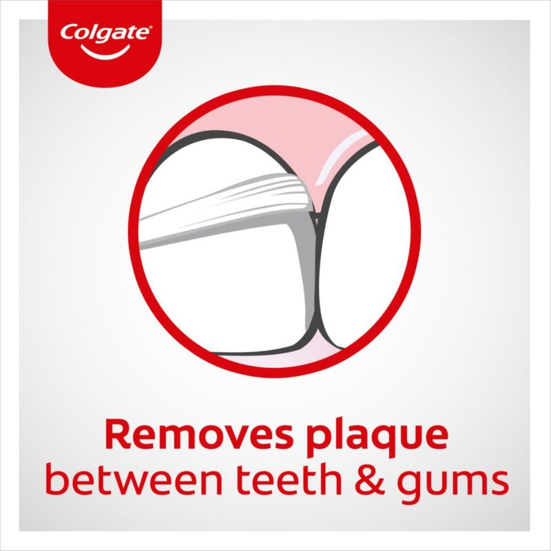 Hilo dental Colgate 25 m encerado para salud de las encías